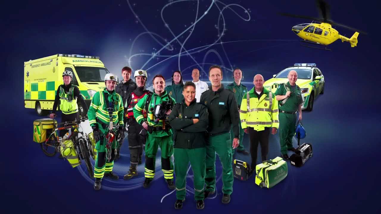 Calling 999 doesn't always mean an emergency ambulance or a trip to hospital...