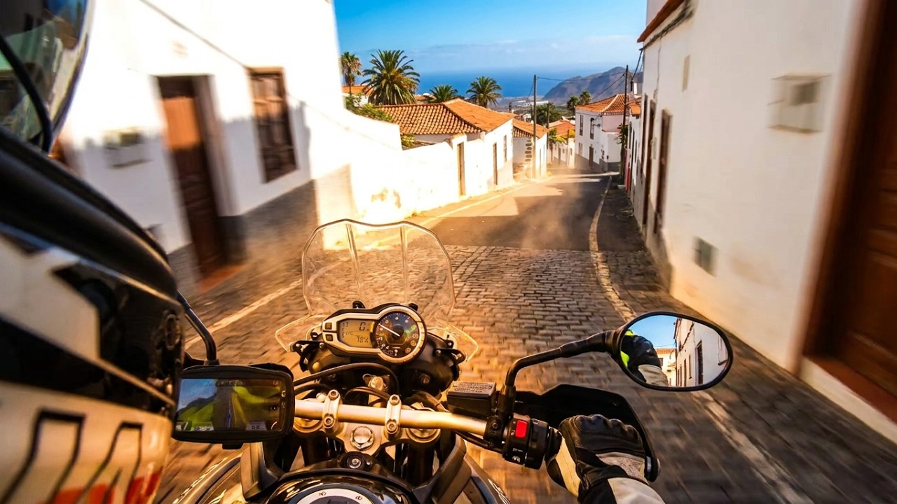 Motorrad Urlaub,Teneriffa u  La Gomera Feb 2018
