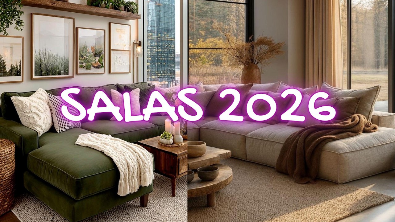 TOP de TENDENCIAS DECORACION 2026 MODERNAS