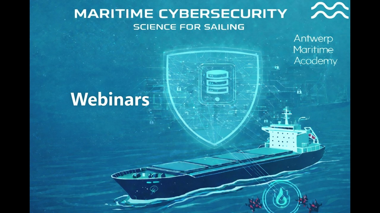 Science for Sailing - Maritime Cybersecurity Webinar 1 - The Rising Threat of Spoofing and Jamming