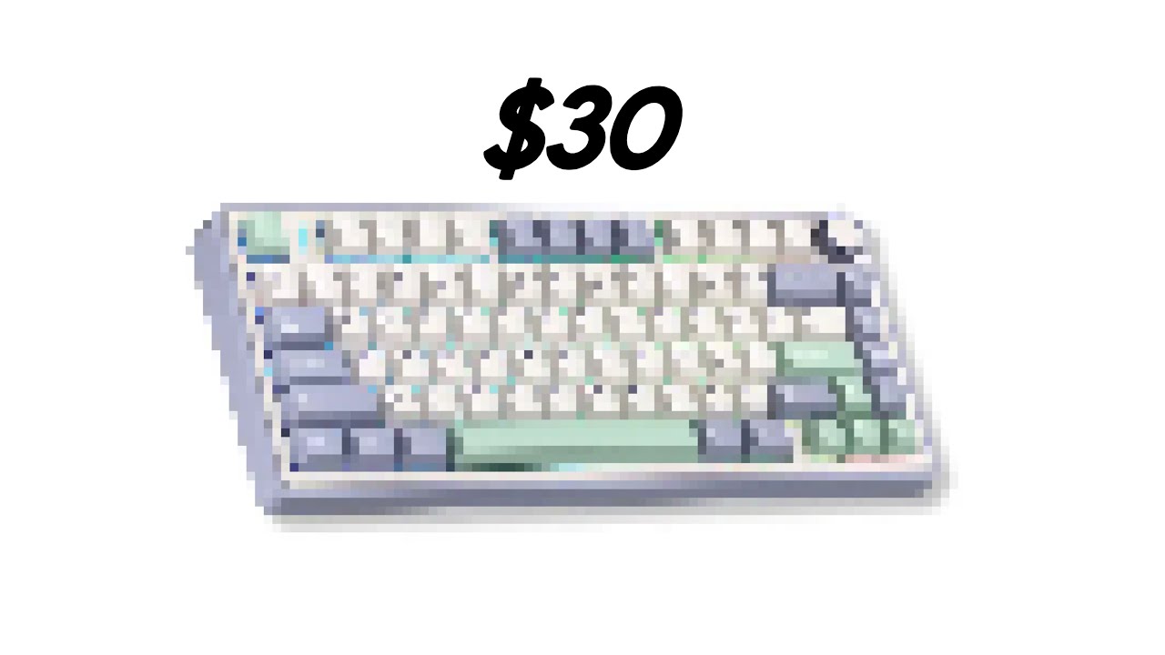 Teclado MECÁNICO BARATO con switches diferentes… | AULA f75