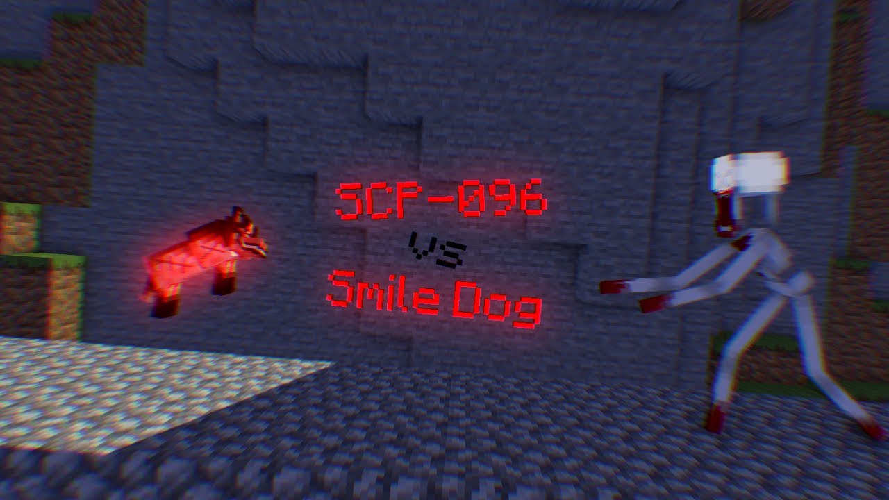 SCP-096 vs Smile Dog