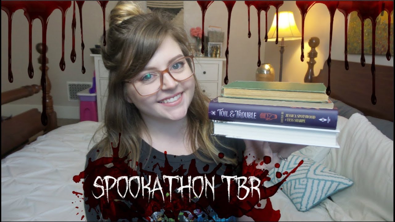 #SPOOKATHON TBR