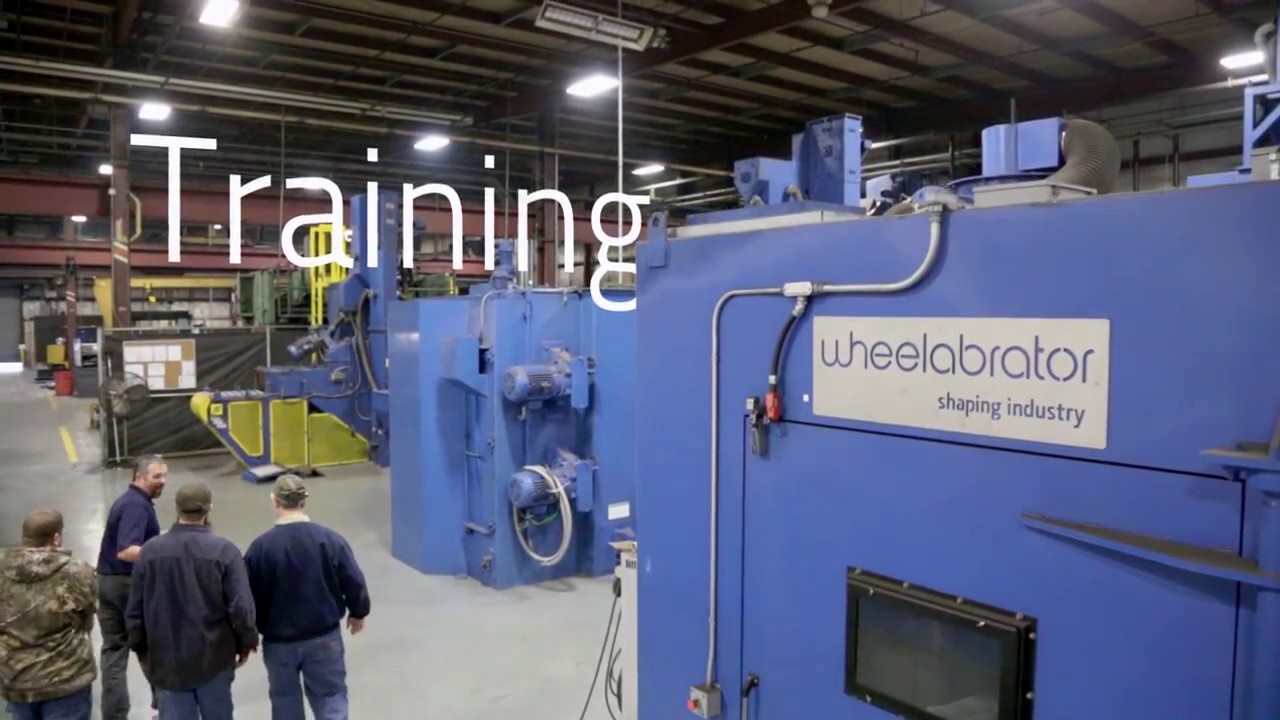 Wheelabrator Demo Center | Video Tour