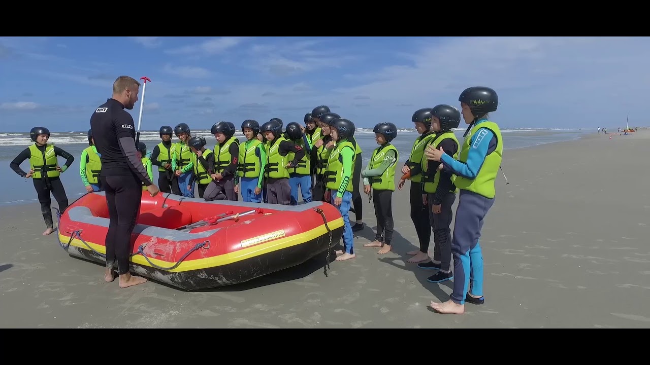Raften op Ameland - Beach Ameland