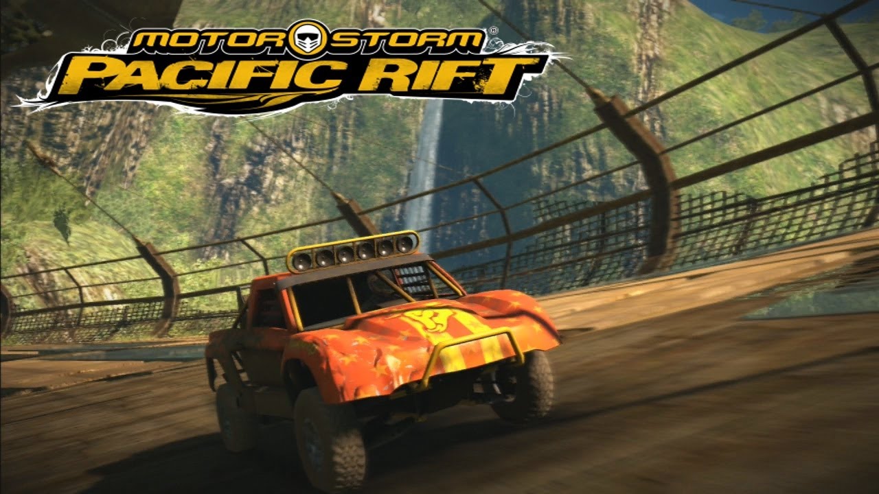 Motorstorm Pacific Rift {Cascade Falls} | Midday | Racing Truck: Springbok Kalahari