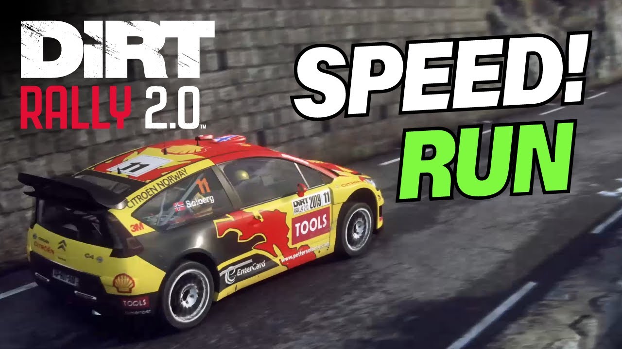 Top Racing Techniques used for Monte Carlo Speed Runs | Logitech G29 | DiRT Rally 2.0