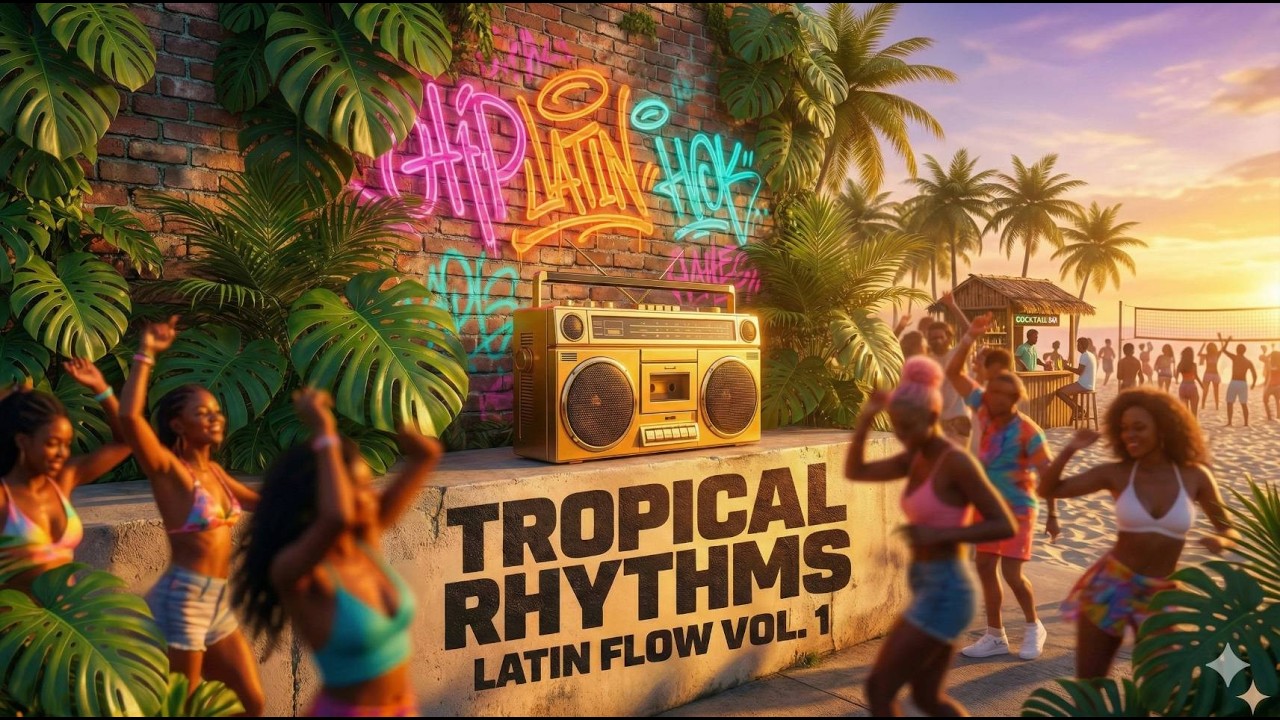 TROPICAL  RHYTHMS LATIN FLOW VOL1