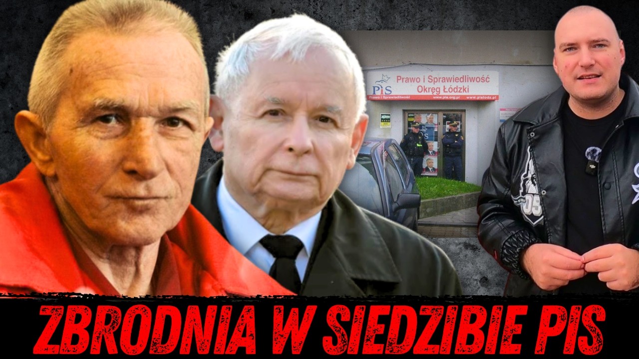 Ryszard Cyba - Prawdziwa Historia. Chciał zastrzelić Kaczyńskiego.
