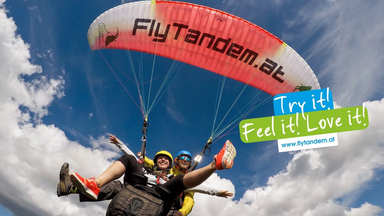 FlyTandem Tandem Paragliding in Salzburg