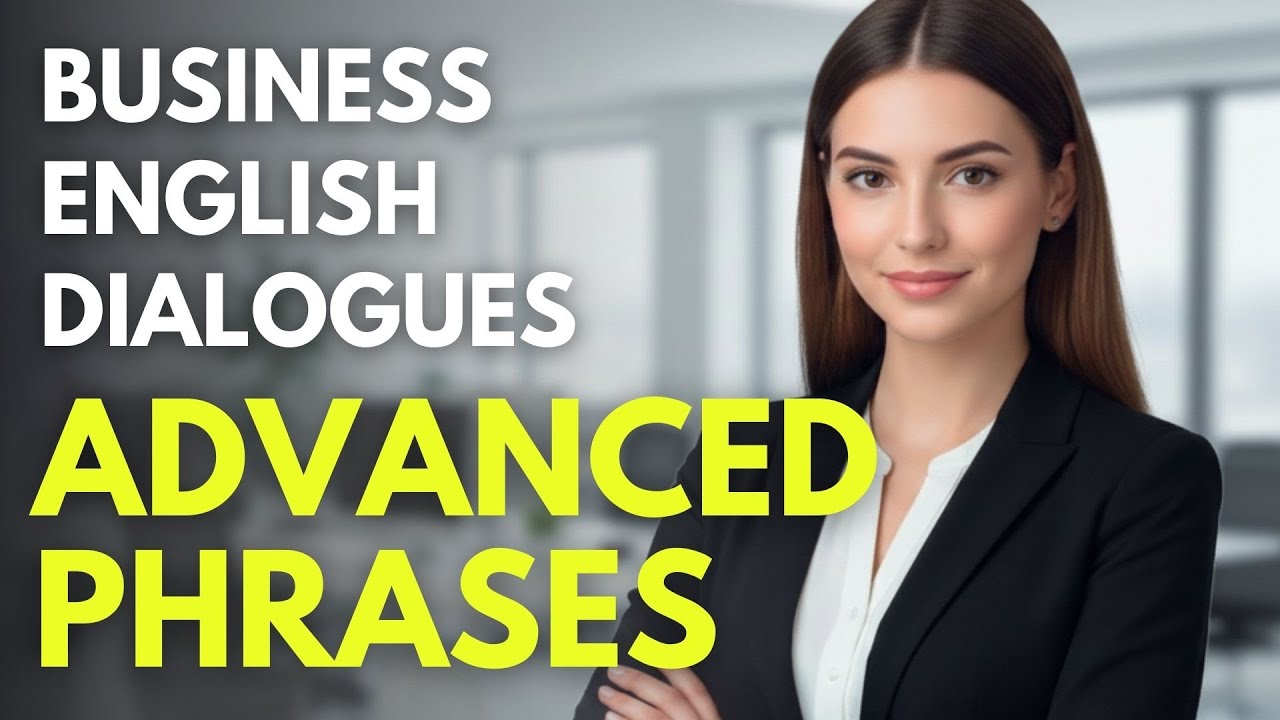 Business English Listening Practice: Advanced Phrases Every Professional Must Know [BEL154]