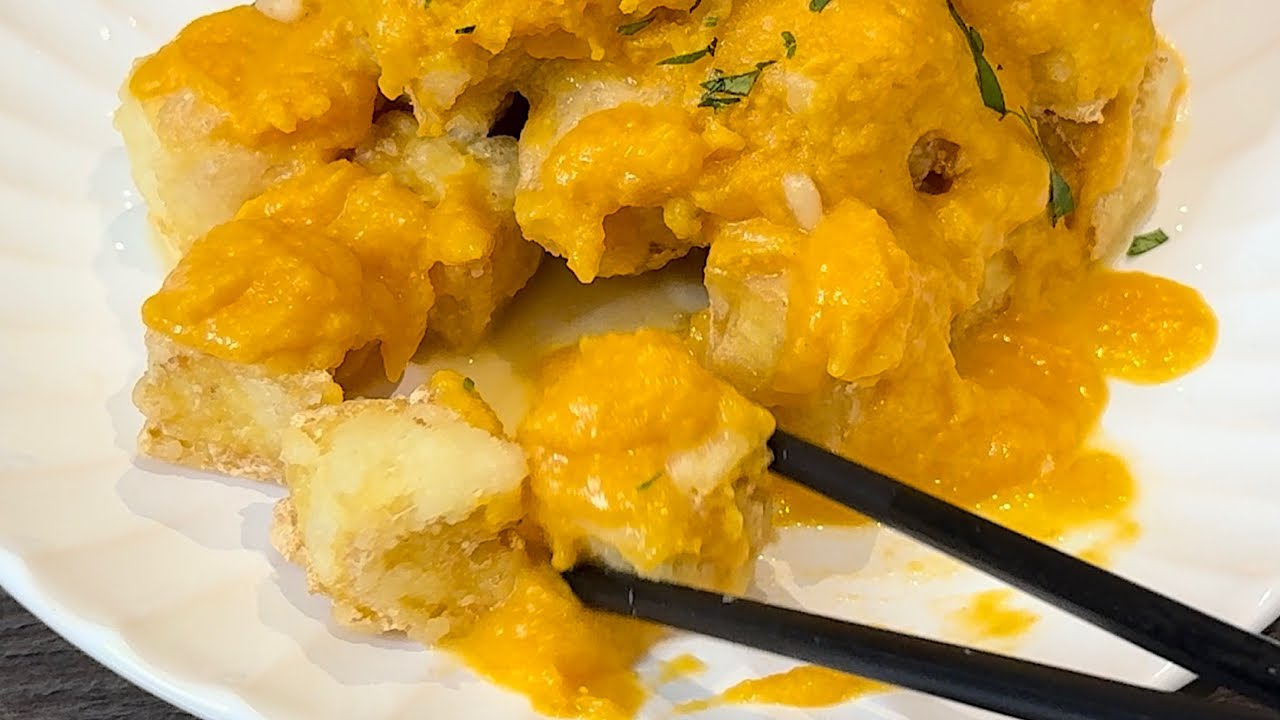 Просто добавьте тыкву в тофу, и вы будете поражены результатом! Вкусный рецепт тофу!