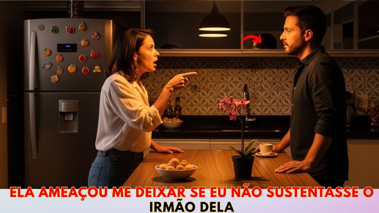Minha Esposa Ameaçou Divórcio se Eu Não Desse a Casa Herdada pro Irmão Desempregado Dela,Eu Disse