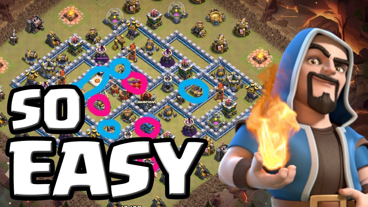 Live Planning + Attack in Clan War | 3 Stars in Clash of Clans 2019 | iTzu [ENG]