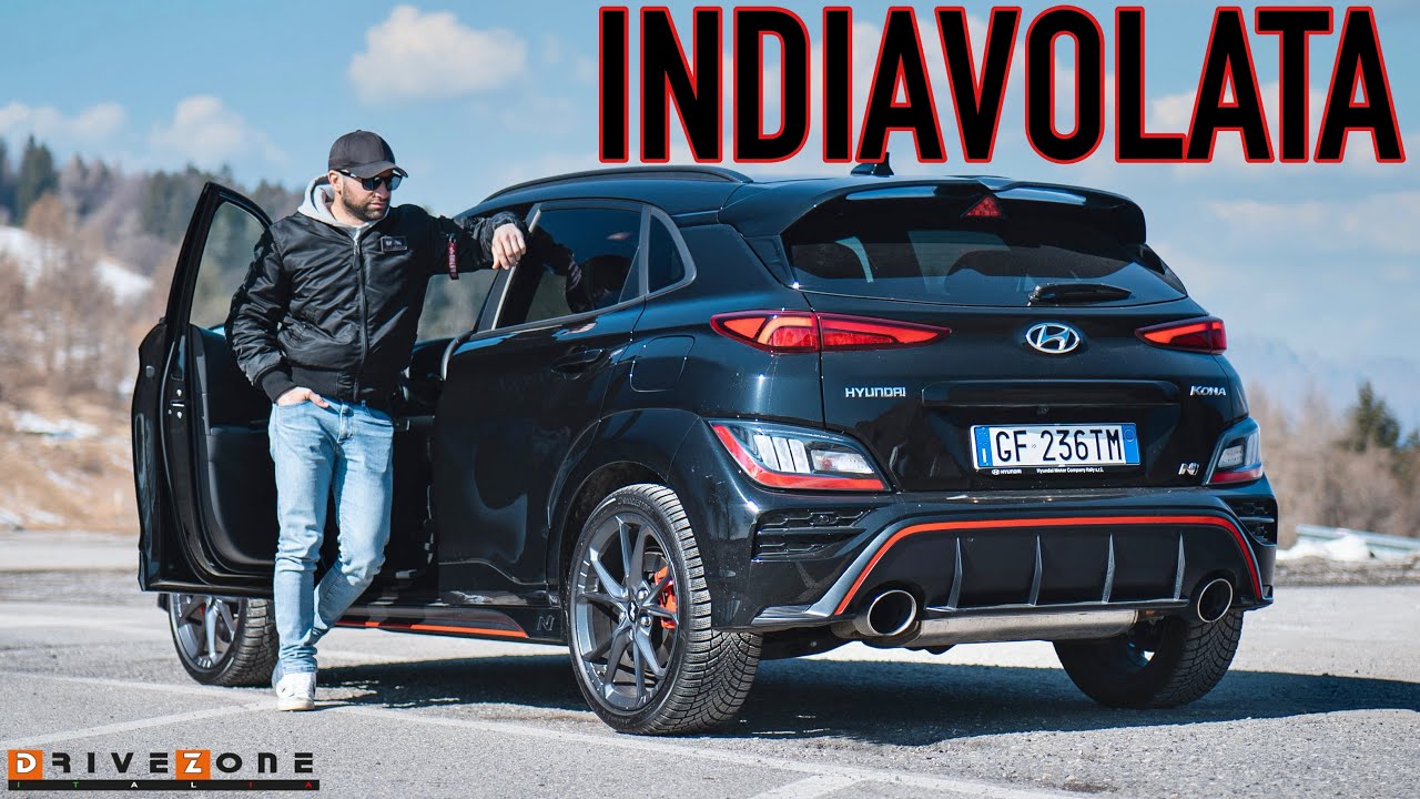 La più CATTIVA di TUTTE | Hyundai KONA N 2022