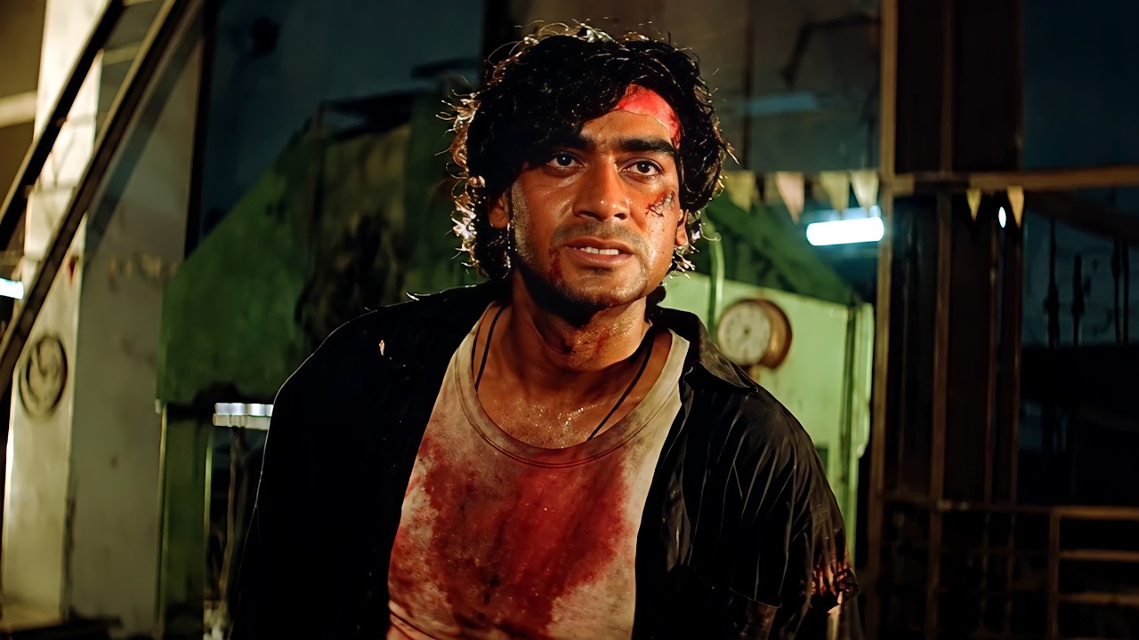 इतनी पुरानी दुश्मनी ! तुझे आसान मौत थोड़ी दूंगा ! 🔥 | Bedardi (1993) Climax Scene | Ajay Devgn