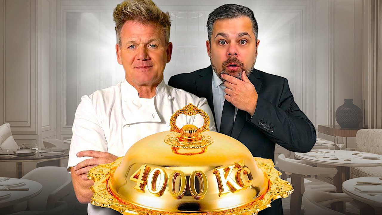 Restaurace GORDON RAMSAY! Jídlo za 4000Kč! Atrakce nebo SKVĚLÉ JÍDLO?