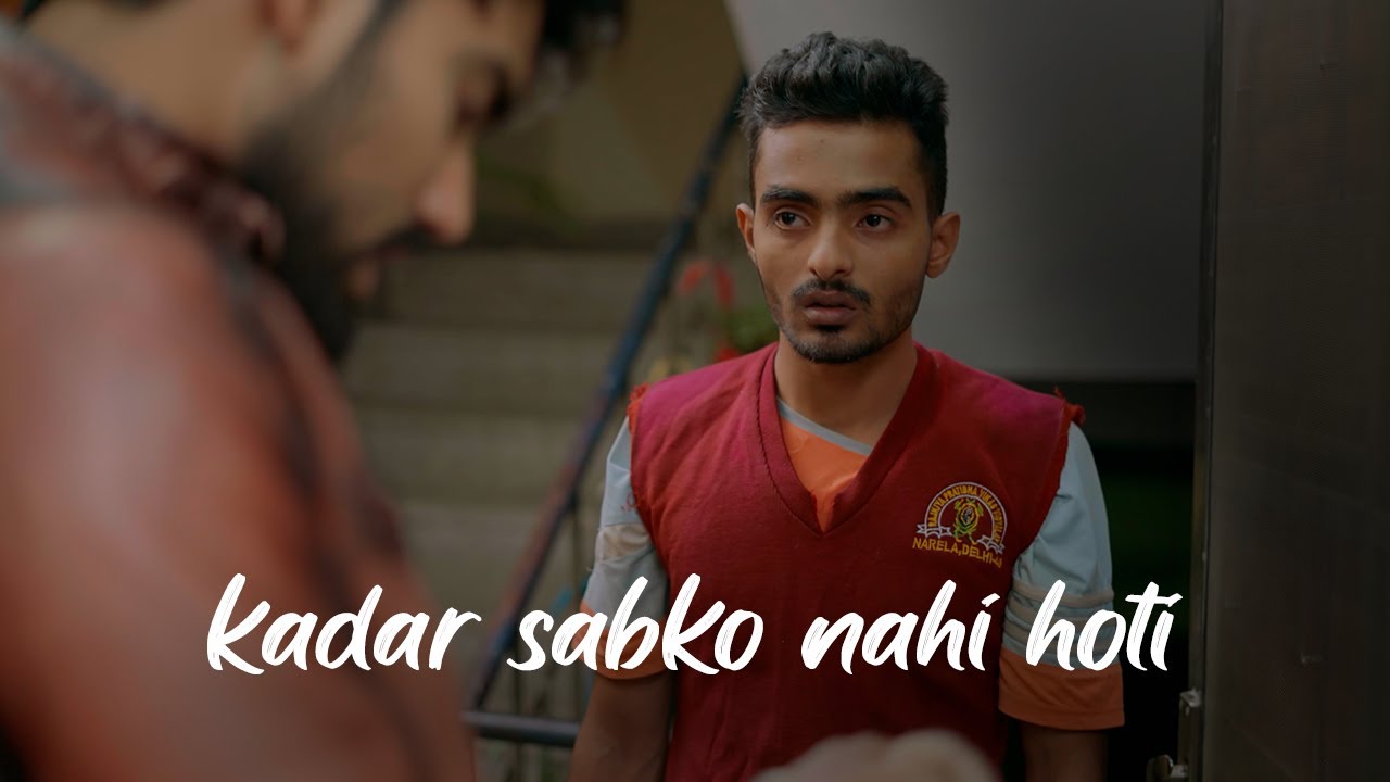 Kadar sabko nahi hoti - Saqib Saifi