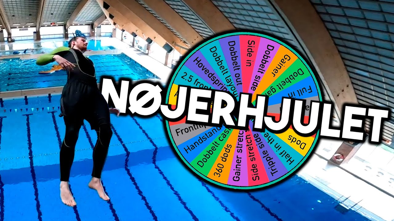 Ekstrem lykkehjul med svære spring *HÅRDE SLAMS*