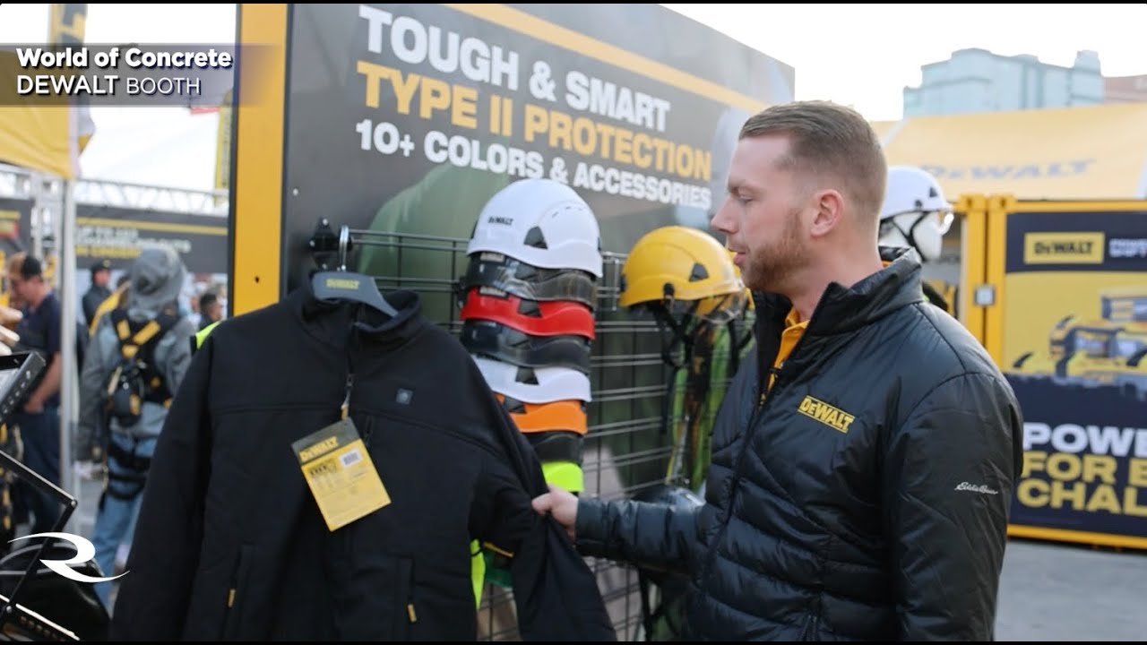 From World of Concrete 2026!