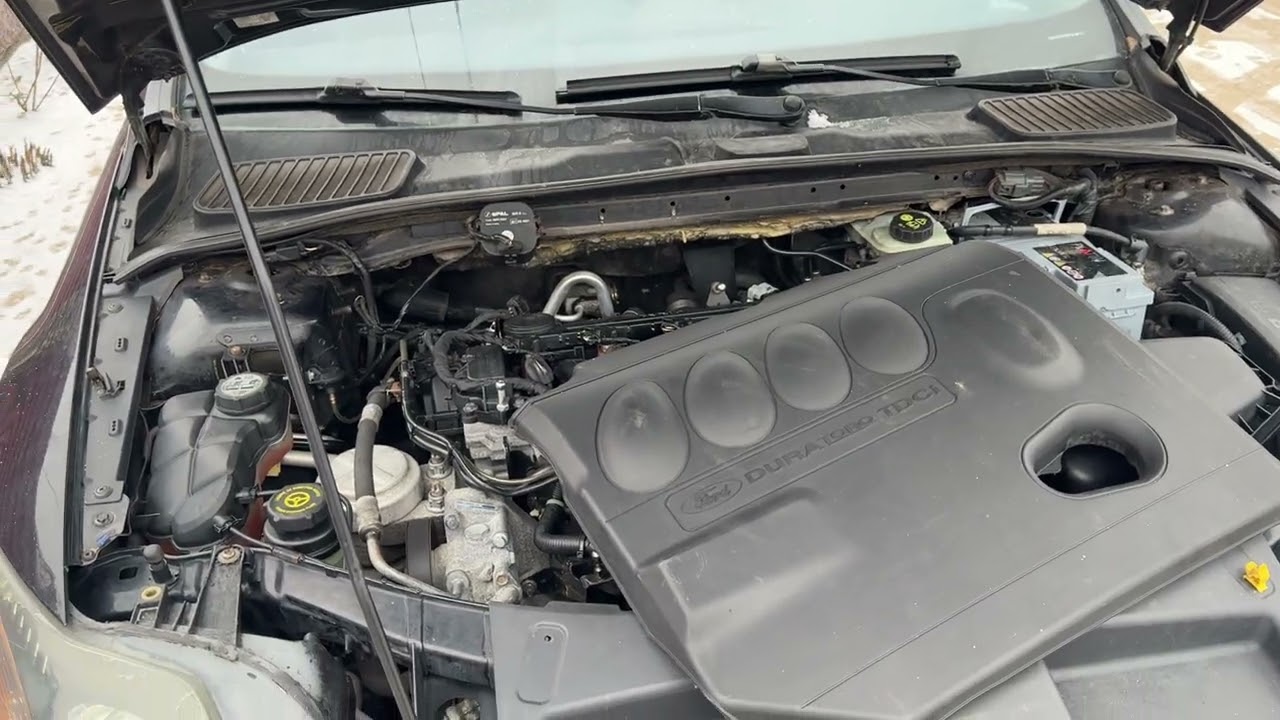 Форд мондео 4 2.0tdci плохо  заводится ниже 0