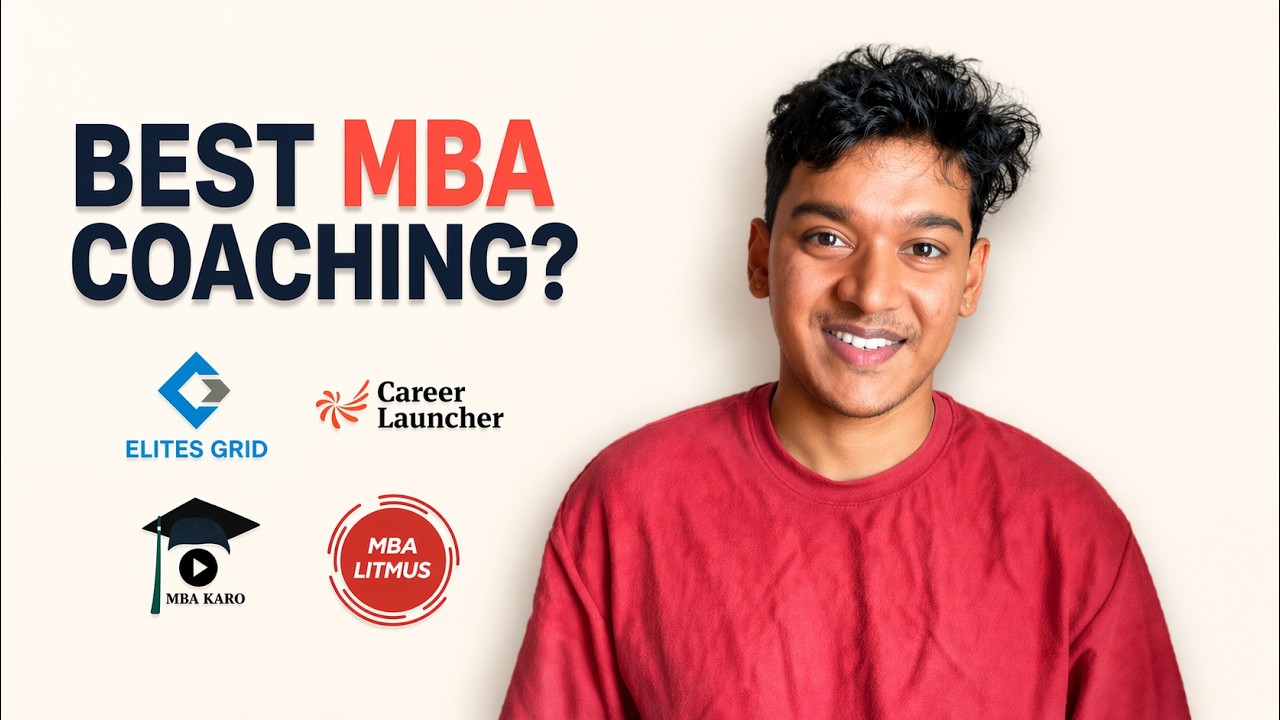 Najlepszy coaching CAT? | Szczera recenzja Elites Grid, VARC1000, MBA Karo, MBA Litmus | Harshaham