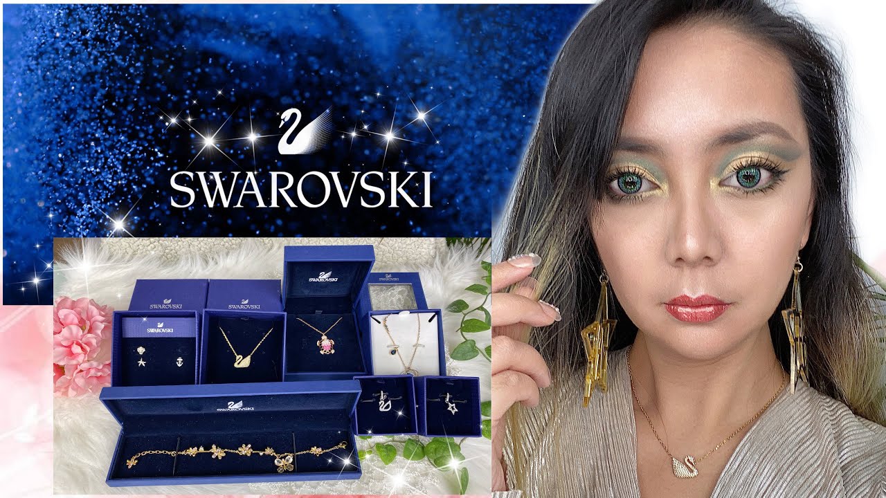 Huge Swarovski Haul (Necklaces, Bracelets, Earrings & Charms) | work w/ Swarovski