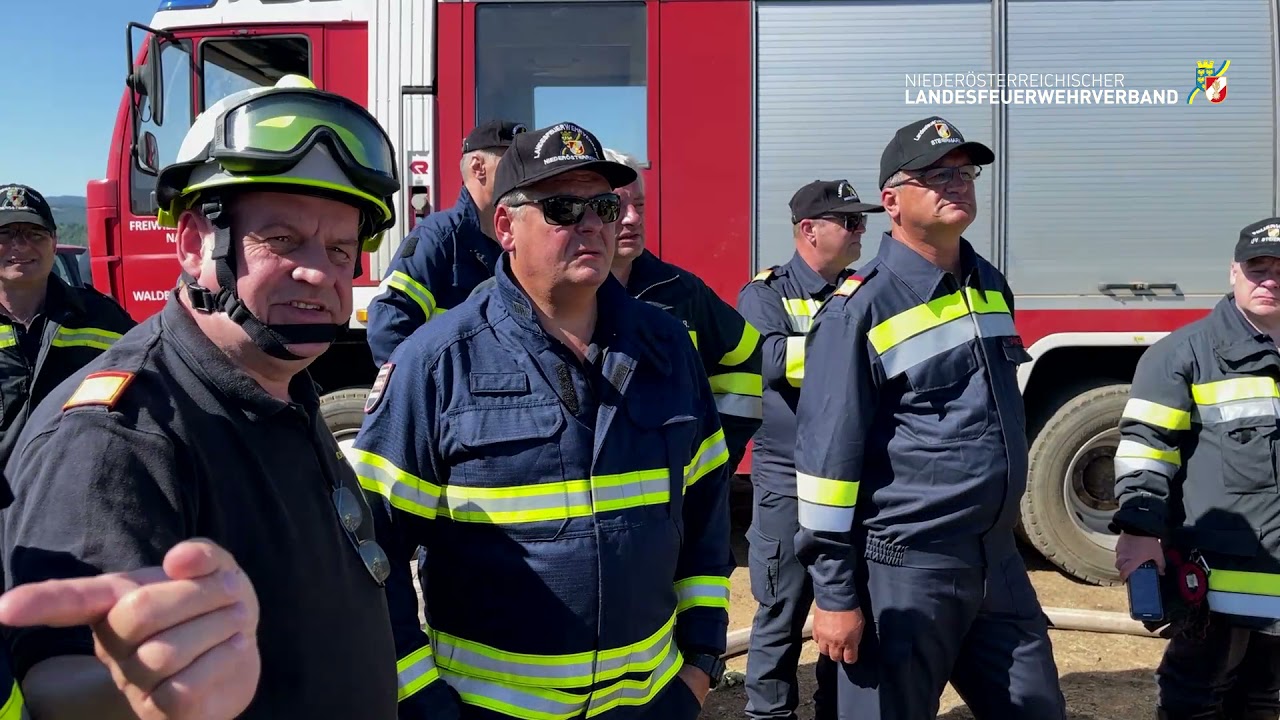 2021 08 09 NOELFV Nordmazedonien Waldbrandbekämpfung Teil2