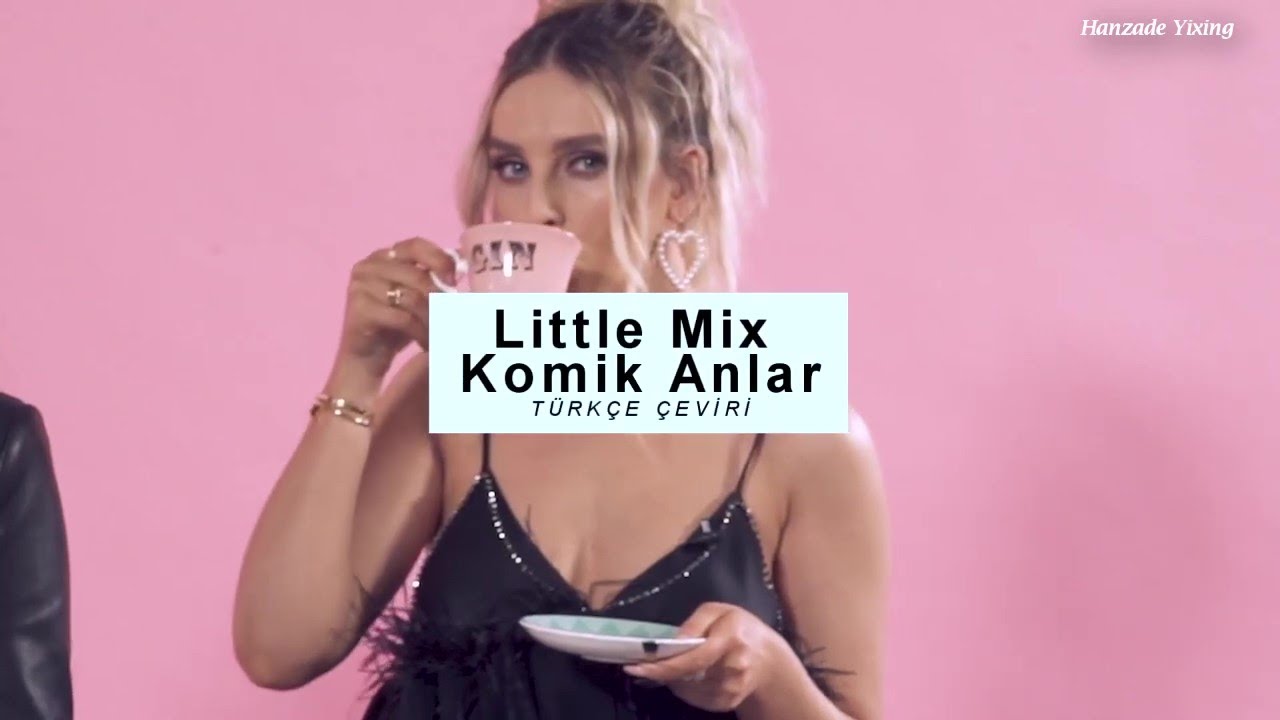 Little Mix Komik Anlar pt.1