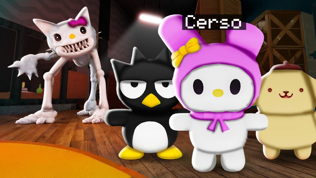 🌺 * NUEVO SECRETO * DANDYS WORLD PERO... es KITTY WORLD 😱 Cerso Roblox Dandy's World