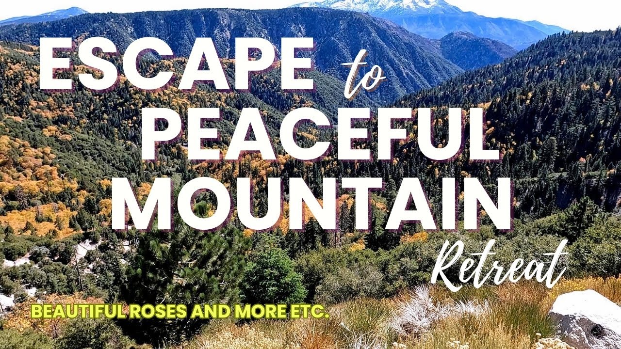 Escape To A Peaceful Mountain Retreat
