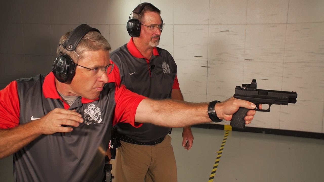 Two Hand/Strong Hand/Weak Hand 18-Shot Drill - Training Tip from Springfield Armory