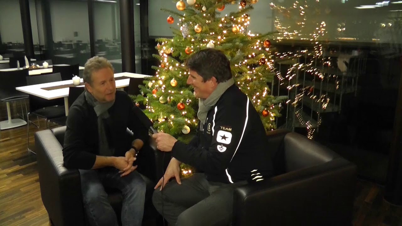 Weihnachtsinterview mit Friedl Würcher von den Nockis.