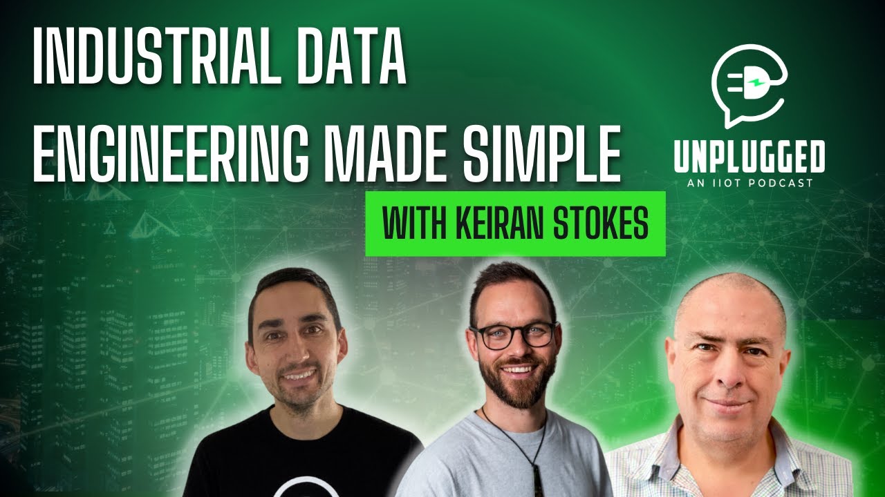 Industrial Data Engineering Made Simple with Keiran Stokes