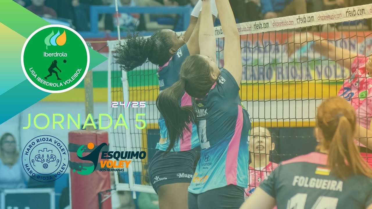 02/11/2024 | OCISA Haro Rioja Vóley - F. Unicaja Andalucía VB | Liga Iberdrola Jornada 5 | 24/25