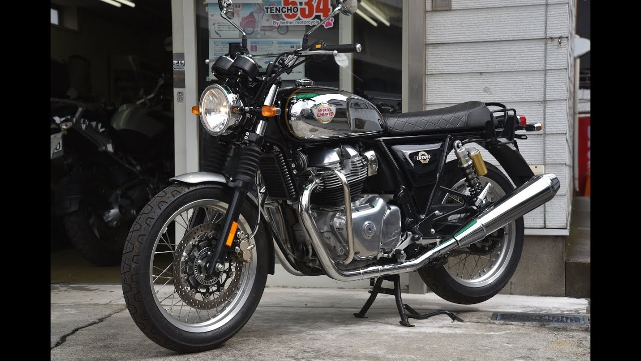 ロイヤルエンフィールド　INT650 中古車参考動画