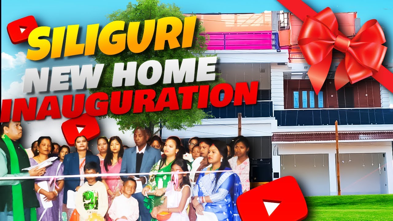 House inauguration ceremony// Siliguri// Khaprail