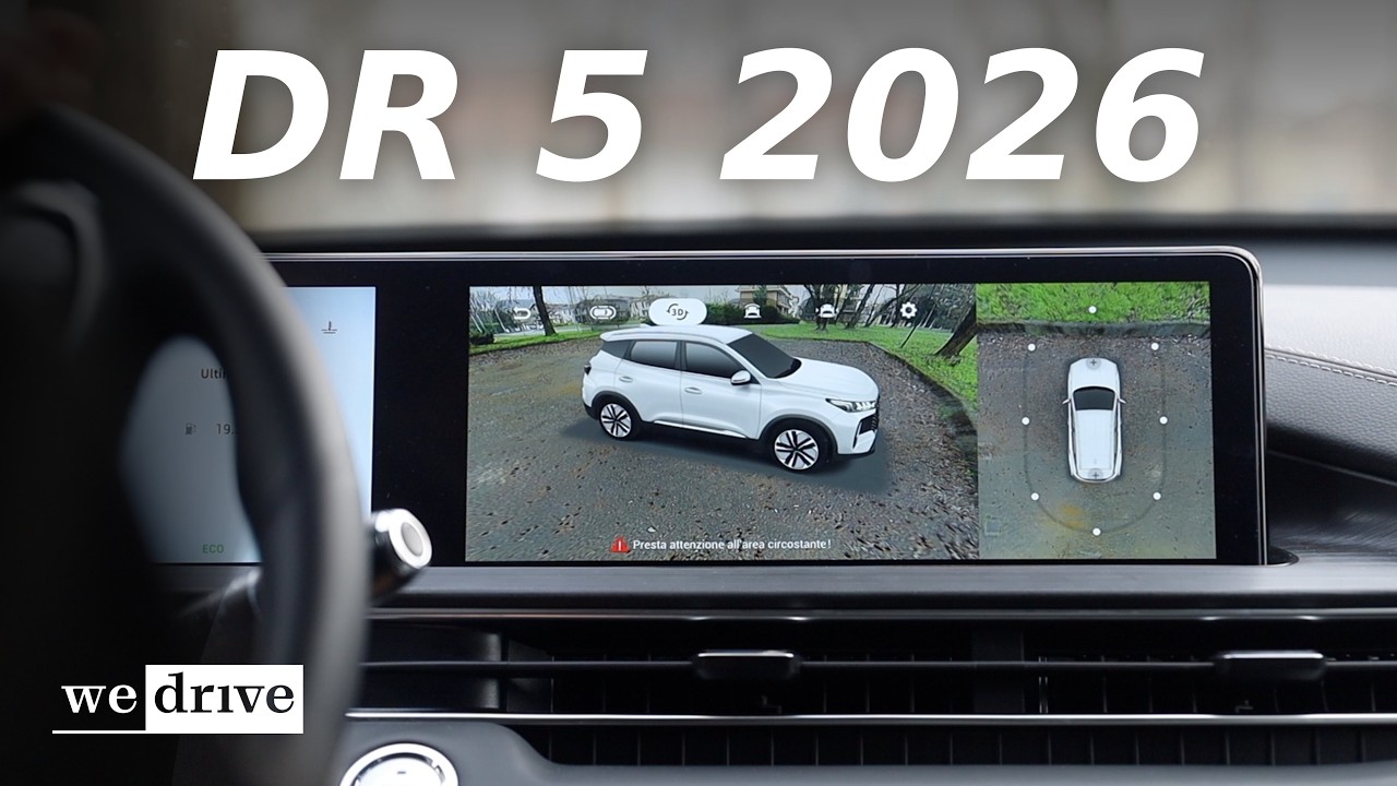 NUOVA DR 5 2026 | Focus sistema infotainment & Tecnologia di bordo [TUTORIAL]