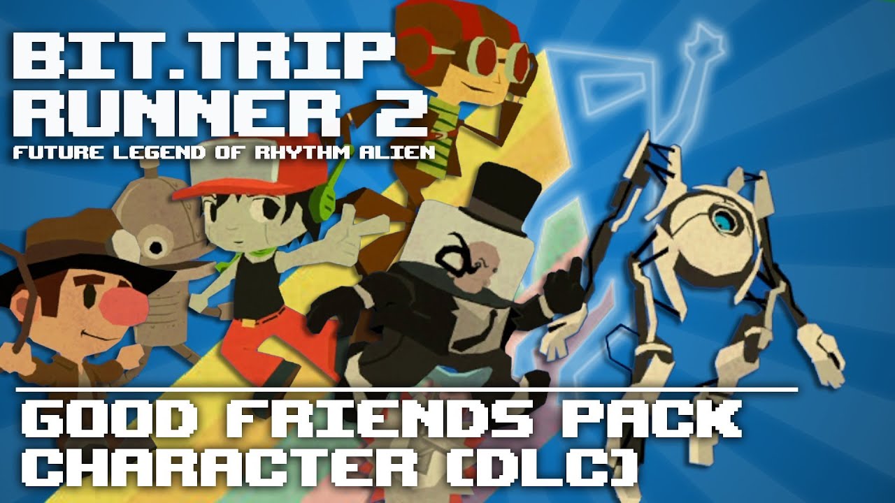 BIT.TRIP Runner 2: Good Friends Character Pack (DLC)