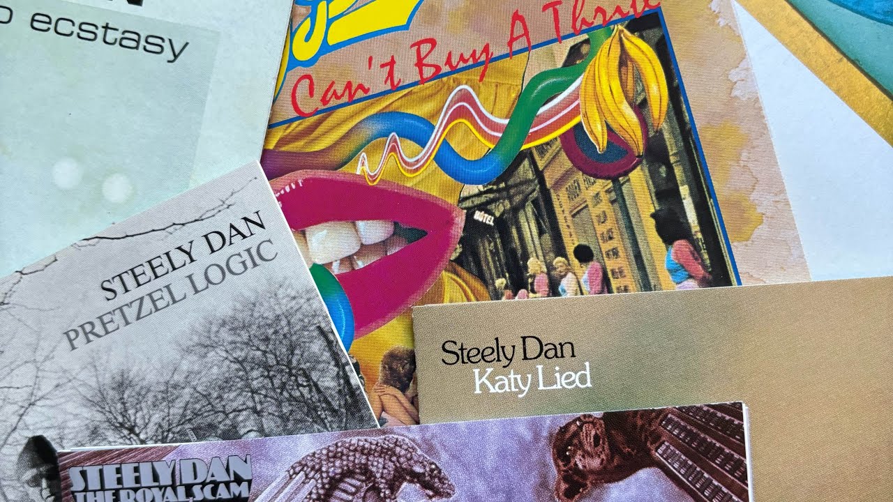 Steely Dan Albums Ranked