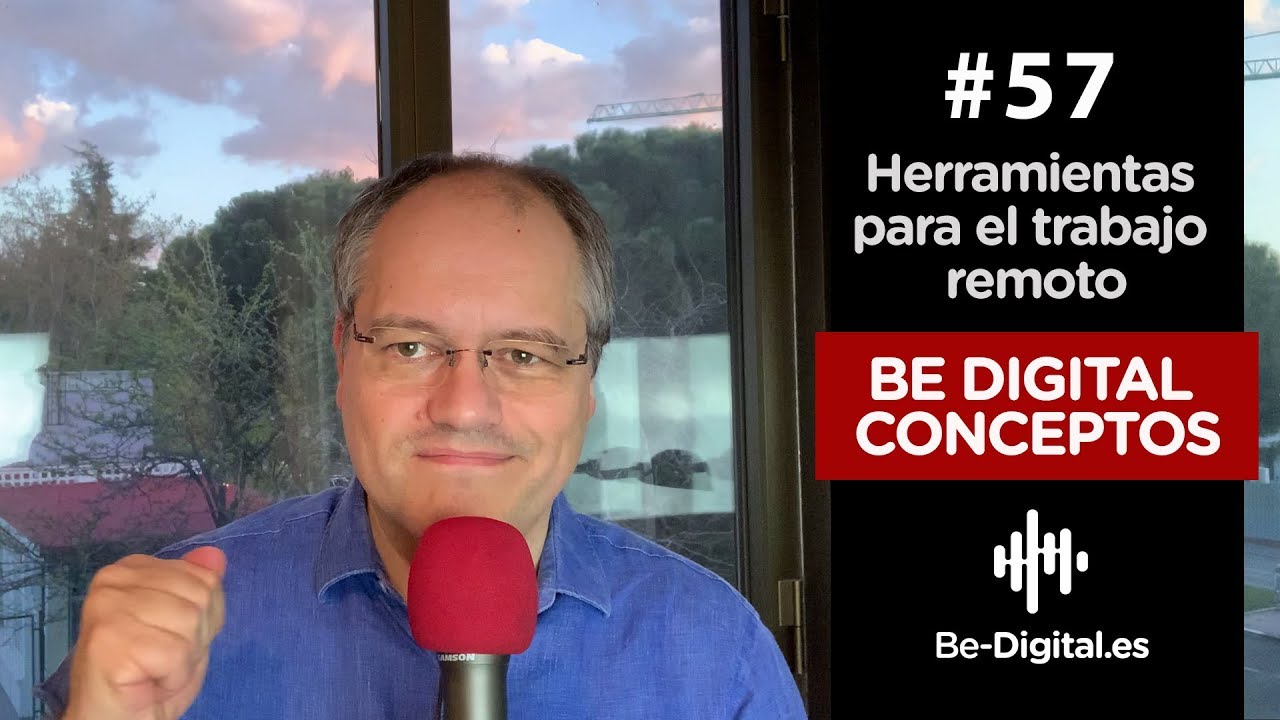 Conceptos #57 Herramientas para el trabajo remoto