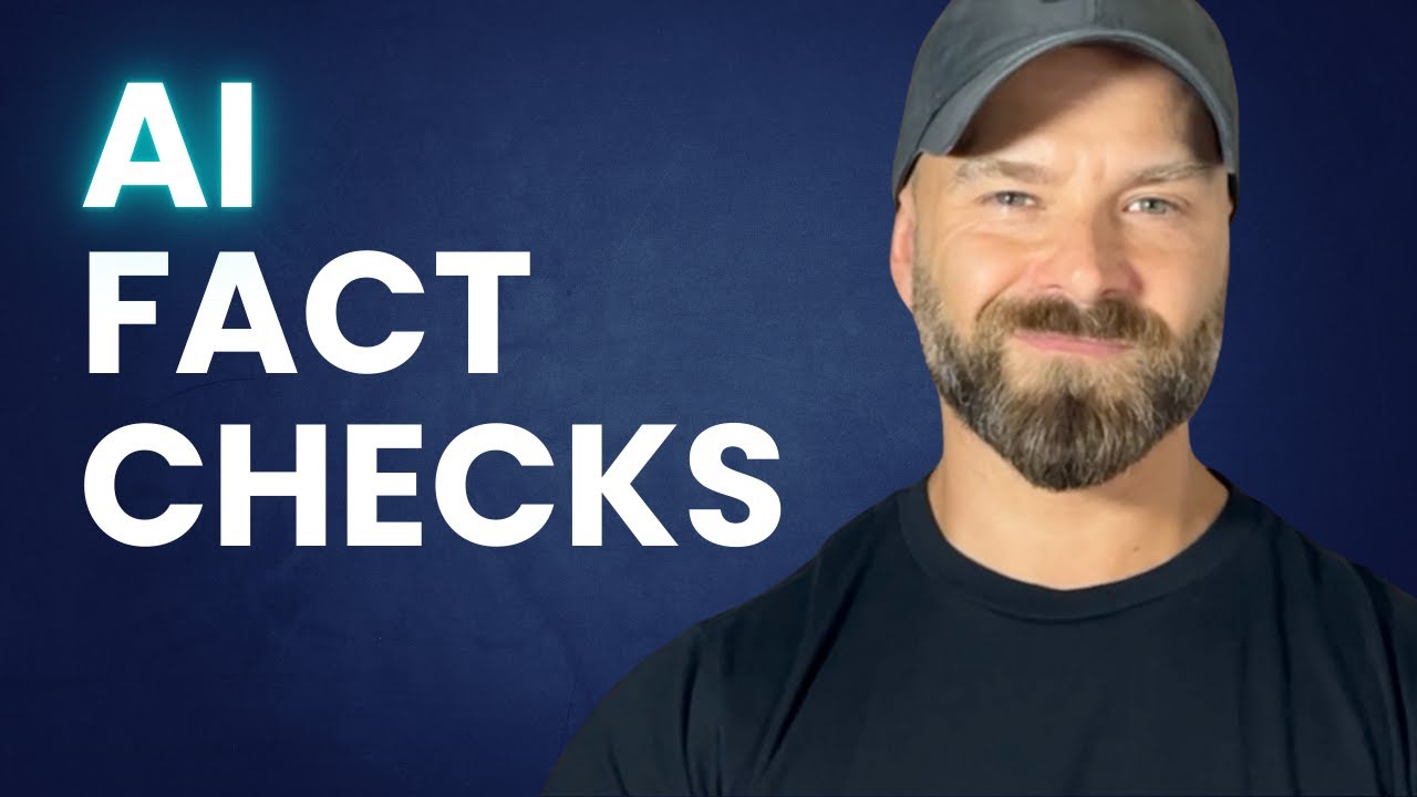 How to Fact Check AI Outputs