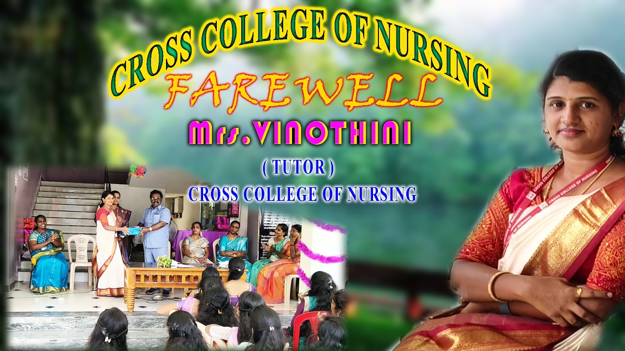 FAREWELL - Mrs VINOTHINI