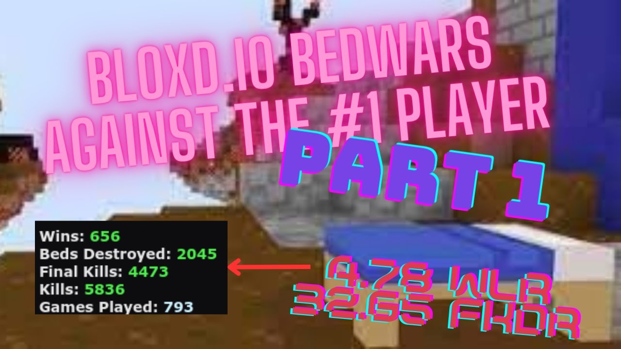 Playing with the best bedwars player, and 1v1ing! (Part 1)