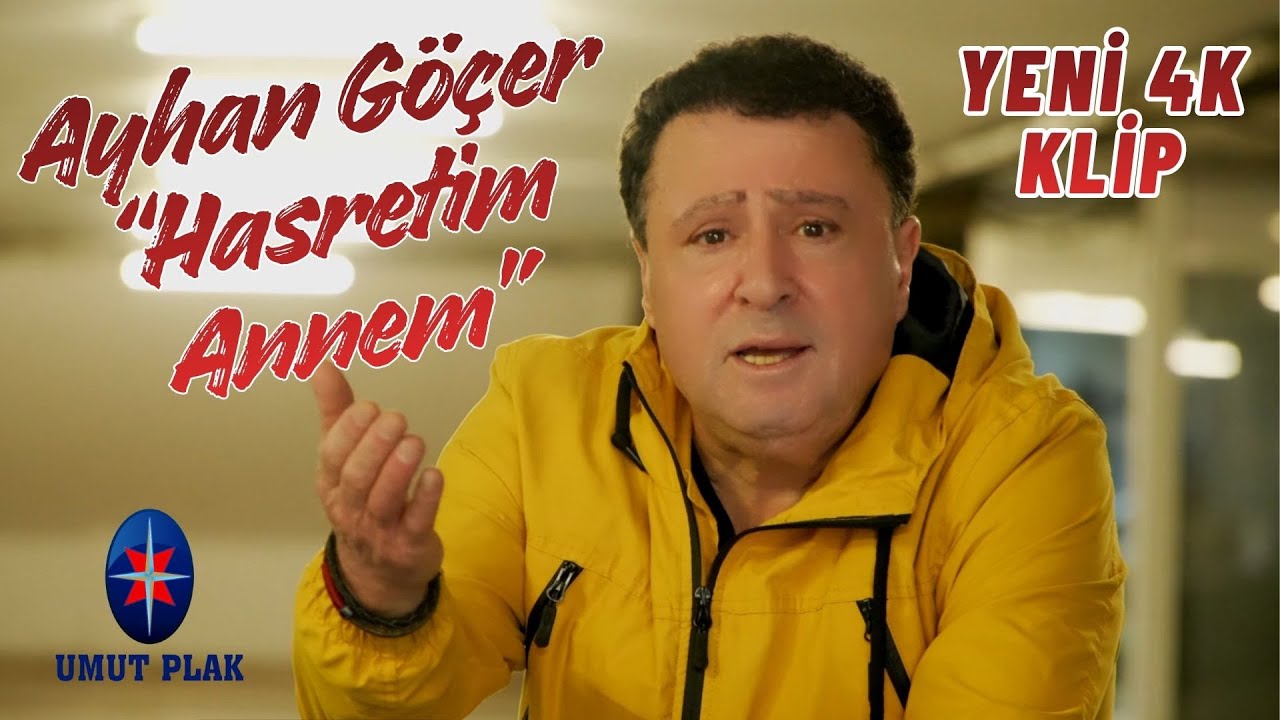 Ayhan Göçer - Hasretim Annem 💘 Arabesk (Duygusal) 4K Klip✔️
