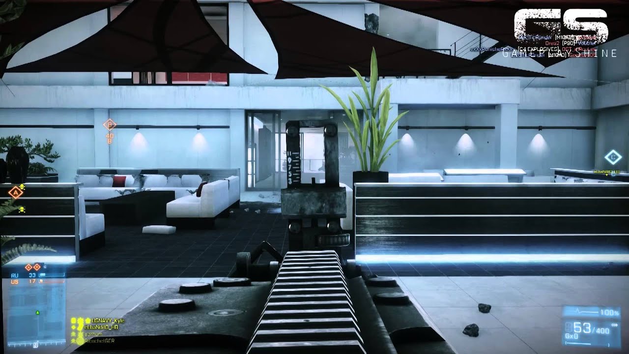 Battlefield 3: Close Quarters | Gameplay HD 30Min