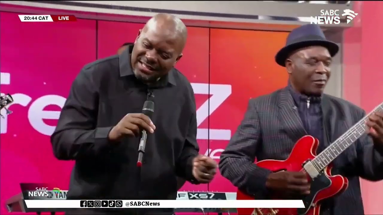 Sizwe Mashinin with Stimela showcasing such a beautiful body of work #Juju