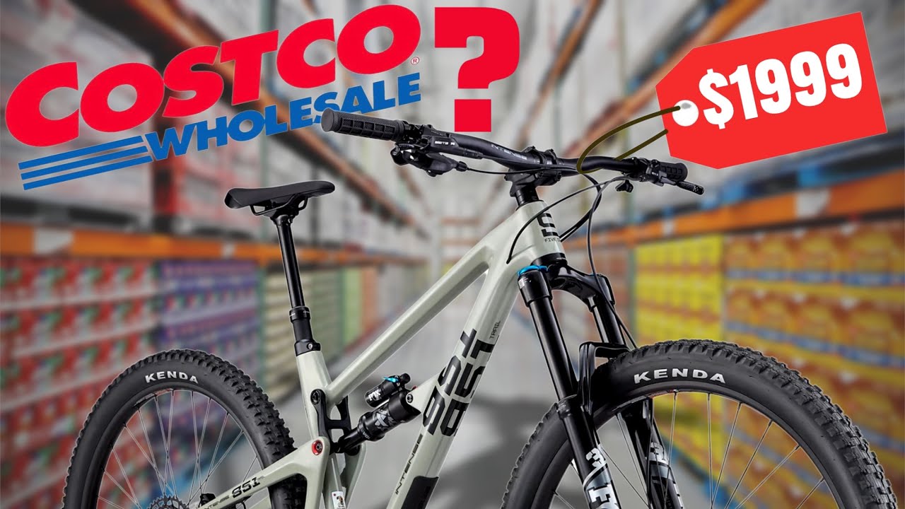 Я в восторге от этого горного велосипеда из карбона «Costco»!