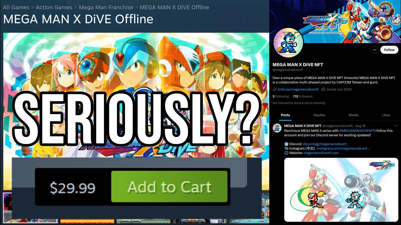 Capcom is RUINING the Mega Man Series.