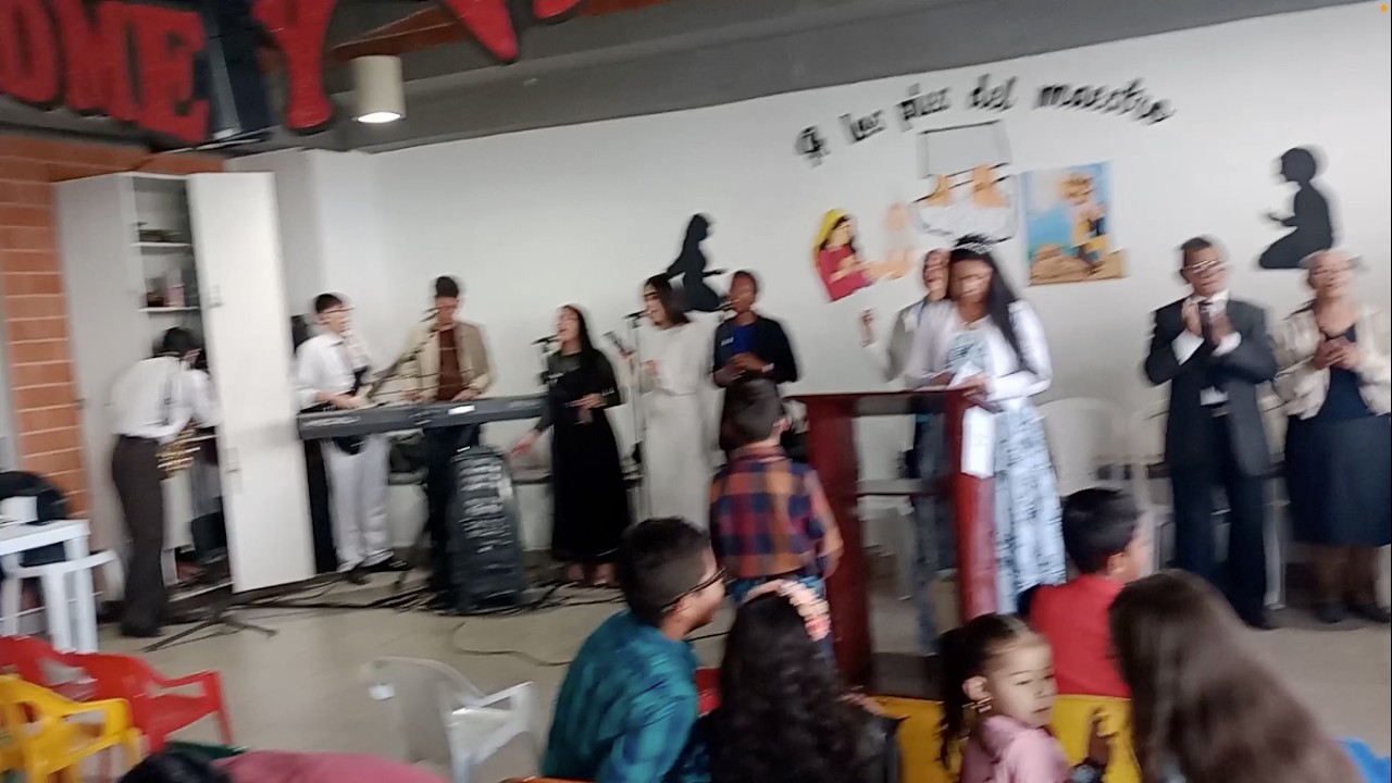 🙏​ 6 Minutos De Alabanza Y Adoración En IPUC Ciudad 🏙️ Verde 🌿, Colombia 🇨🇴​